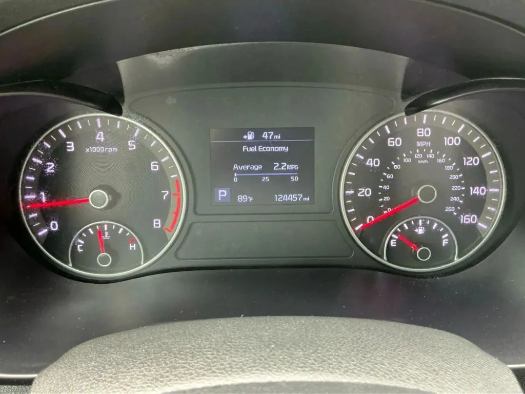 Kia Optima photo 25