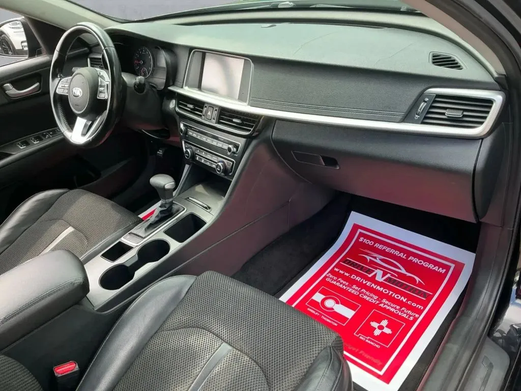 Kia Optima photo 20