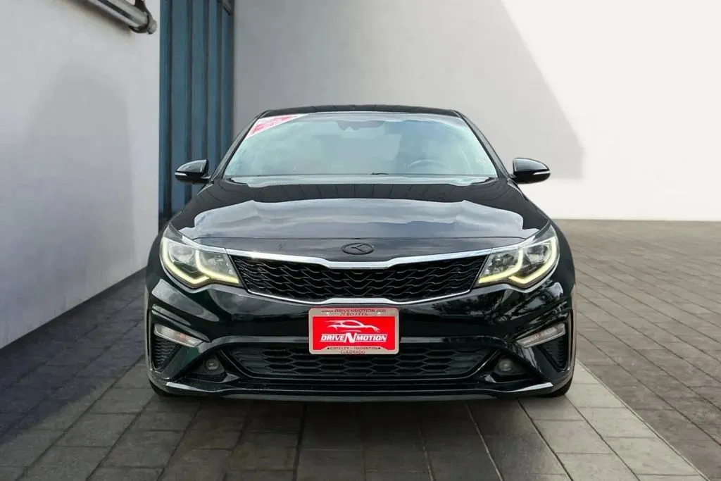 Kia Optima photo 8