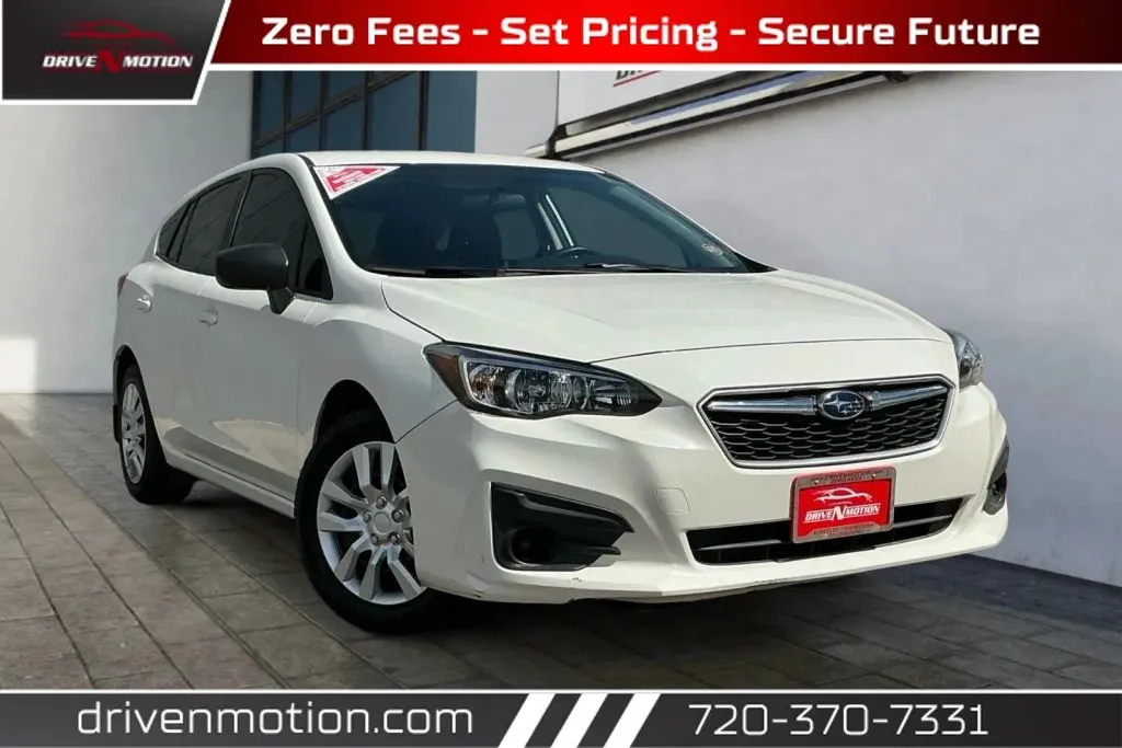 Silver 2017 Subaru Impreza 2.0i Wagon 4D for sale in Thornton, CO