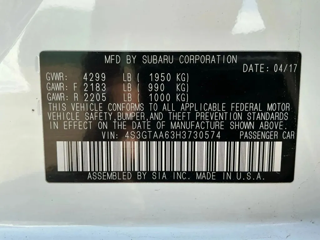 Subaru Impreza photo 20