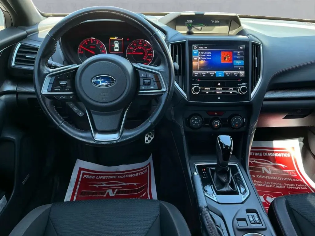 Subaru Impreza photo 16