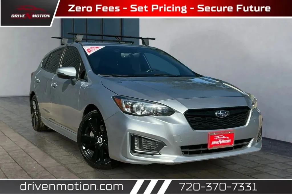 Silver 2018 Subaru Impreza 2.0i Sport Wagon 4D for sale in Thornton, CO