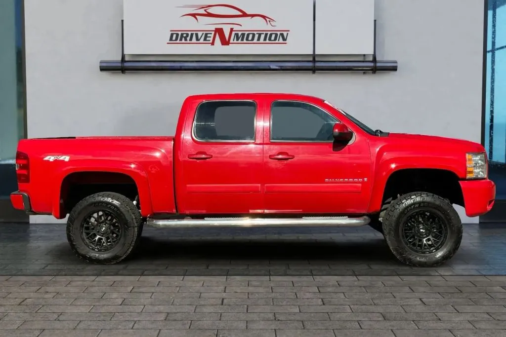 Another view of 2007 Chevrolet Silverado 1500 Crew Cab LTZ Pickup 4D 5 3/4 ft for sale in Thornton, CO at Drive N-Motion Thornton
