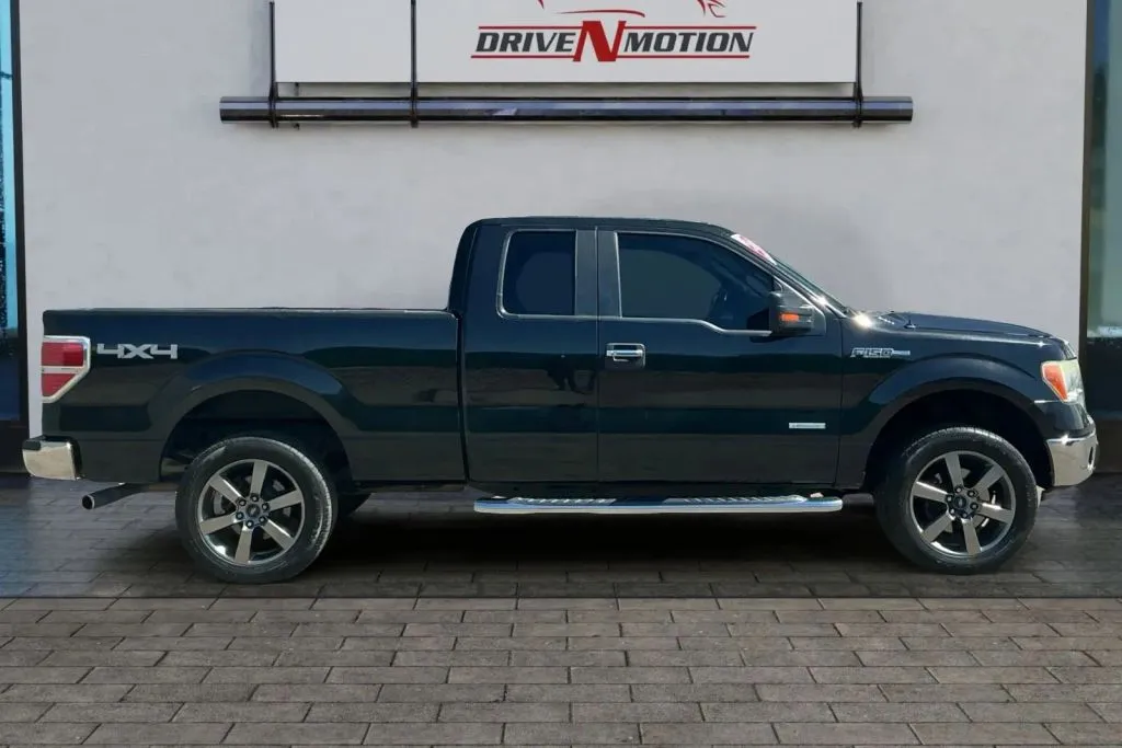 Another view of 2013 Ford F-150 Super Cab XLT Pickup 4D 6 1/2 ft for sale in Thornton, CO at Drive N-Motion Thornton