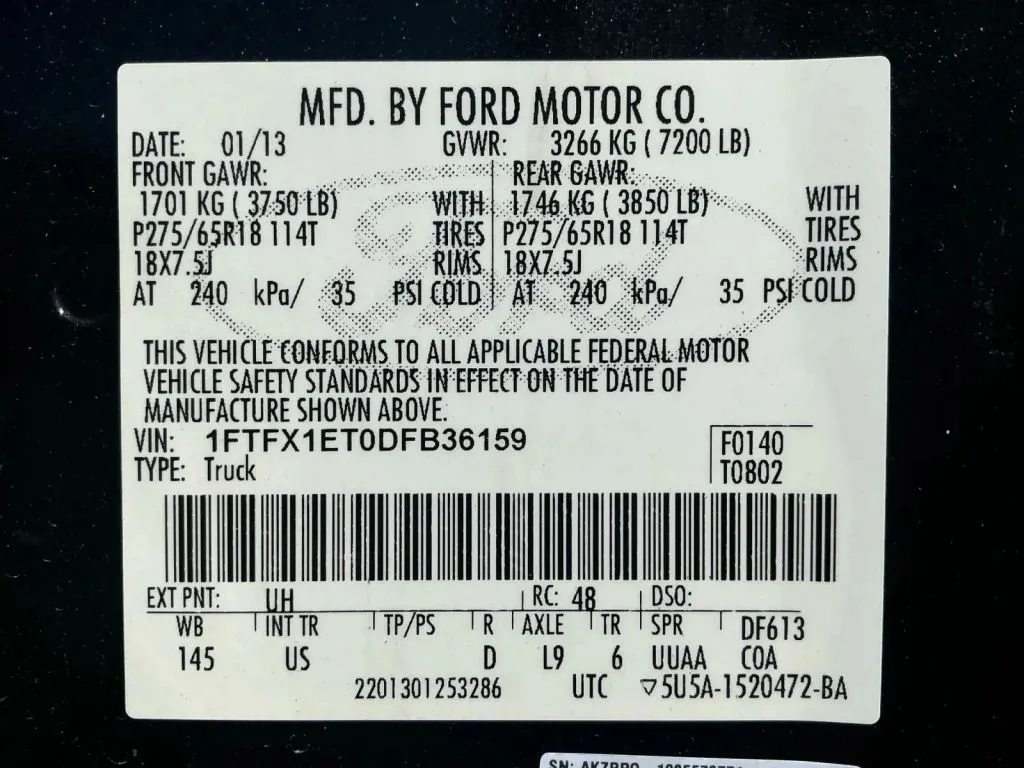 Ford F-150 photo 33