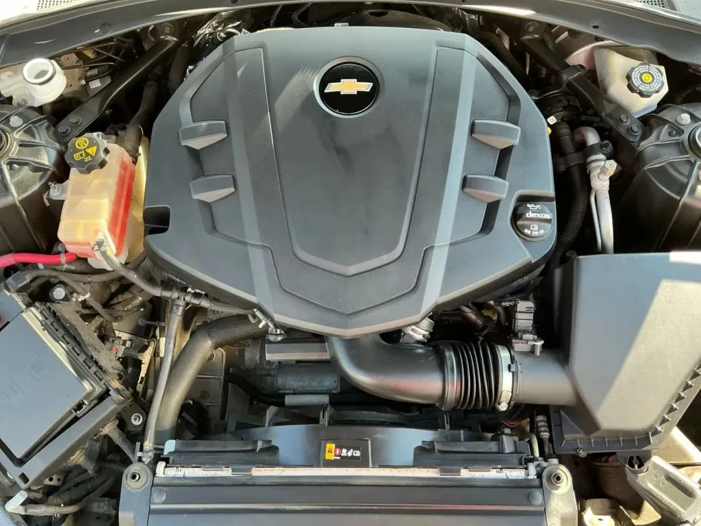 Chevrolet Camaro photo 22