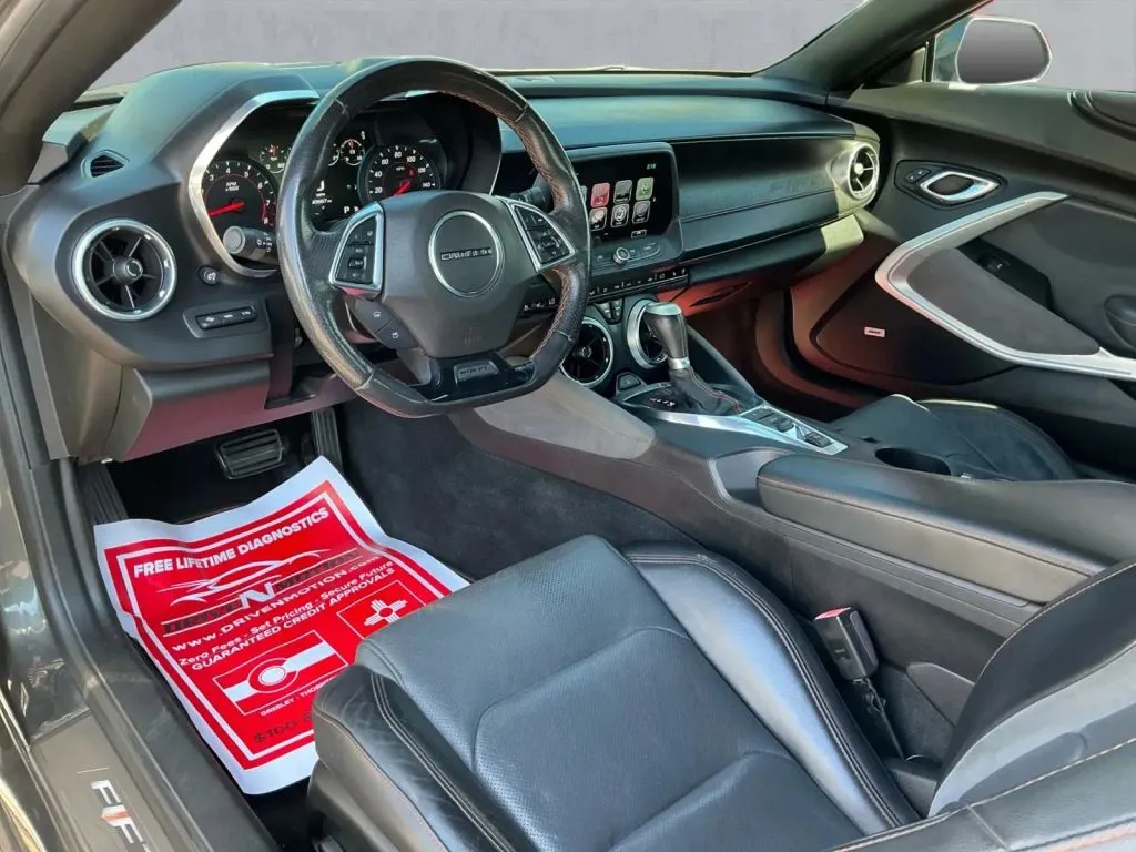 Chevrolet Camaro photo 13