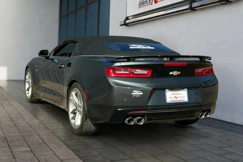 Chevrolet Camaro photo 7