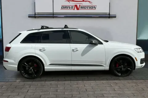 Another view of 2019 Audi Q7 55 TFSI Prestige Sport Utility 4D for sale in Thornton, CO at Drive N-Motion Thornton