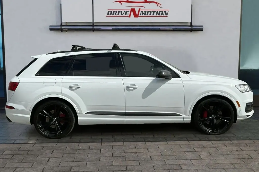 Another view of 2019 Audi Q7 55 TFSI Prestige Sport Utility 4D for sale in Thornton, CO at Drive N-Motion Thornton