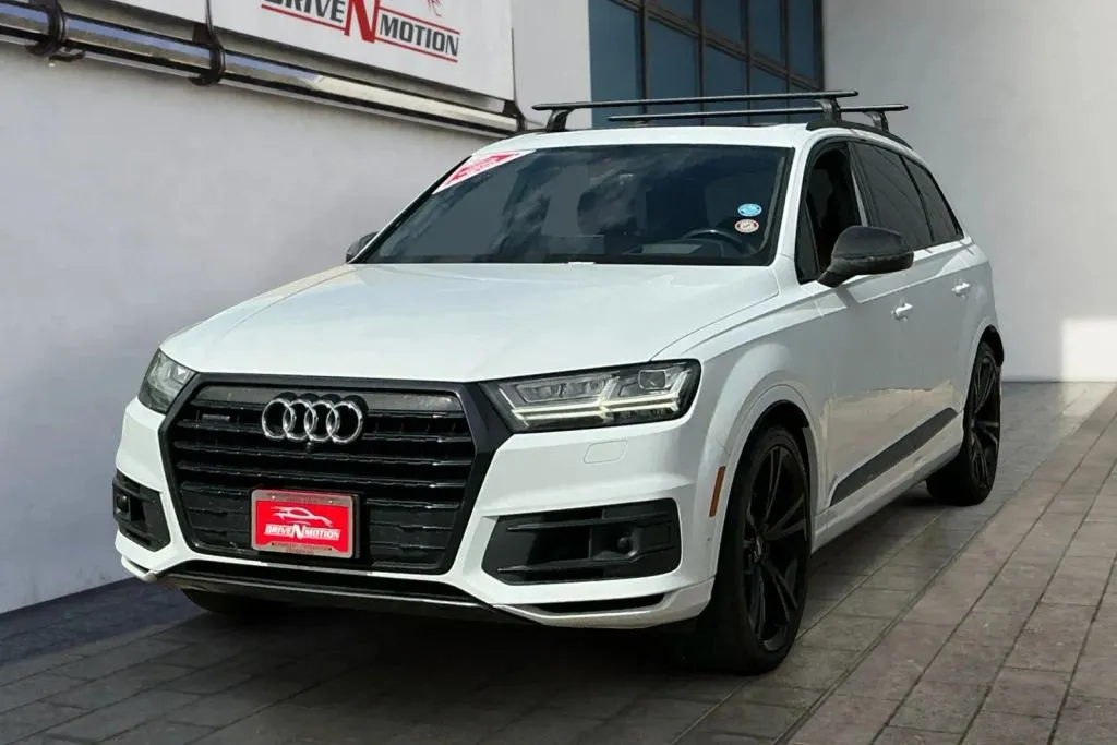 Audi Q7 photo 7