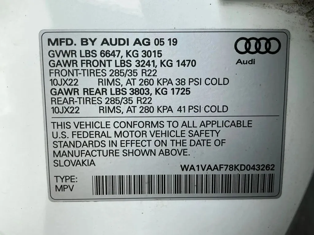 Audi Q7 photo 38