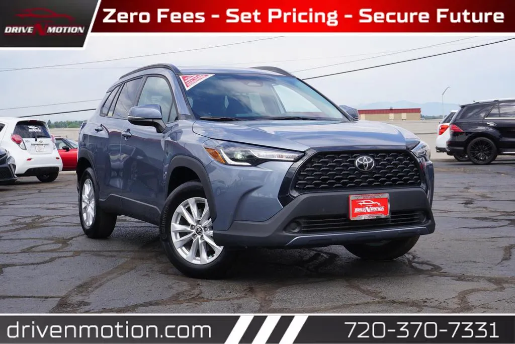 2023 Toyota Corolla Cross LE Sport Utility 4D for sale in Thornton, CO
