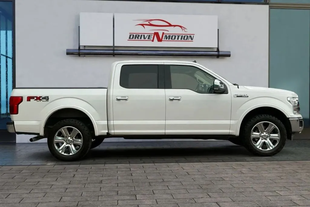Another view of 2019 Ford F-150 SuperCrew Cab Lariat Pickup 4D 5 1/2 ft for sale in Thornton, CO at Drive N-Motion Thornton