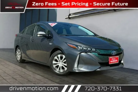 Gray 2017 Toyota Prius Prime Plus Hatchback 4D for sale in Thornton, CO