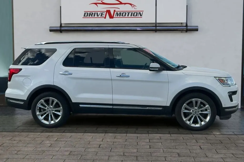 Another view of 2018 Ford Explorer Limited Sport Utility 4D for sale in Thornton, CO at Drive N-Motion Thornton