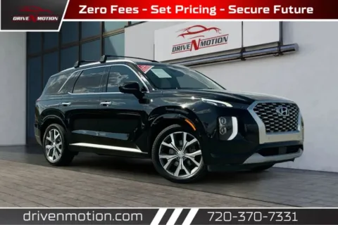 Black 2022 Hyundai Palisade Limited Sport Utility 4D for sale in Thornton, CO