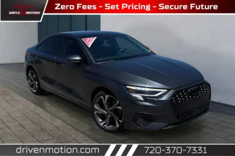 Gray 2023 Audi A3 Premium Sedan 4D for sale in Thornton, CO