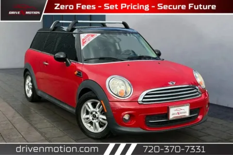 Red 2013 MINI Clubman Cooper Hatchback 3D for sale in Thornton, CO