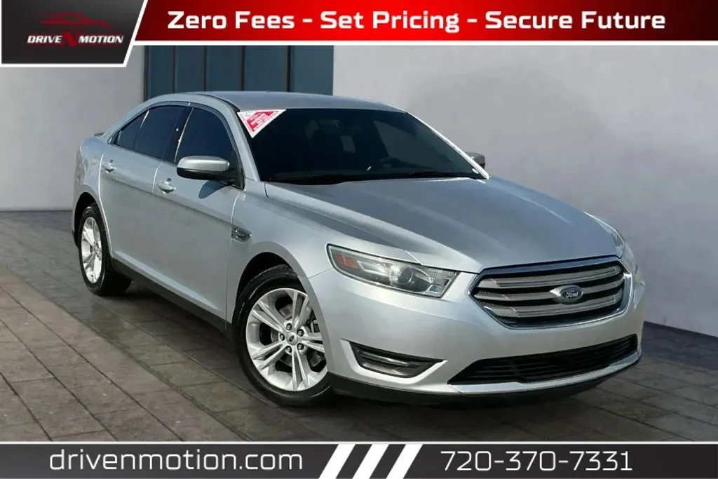 Silver 2018 Ford Taurus SEL Sedan 4D for sale in Thornton, CO