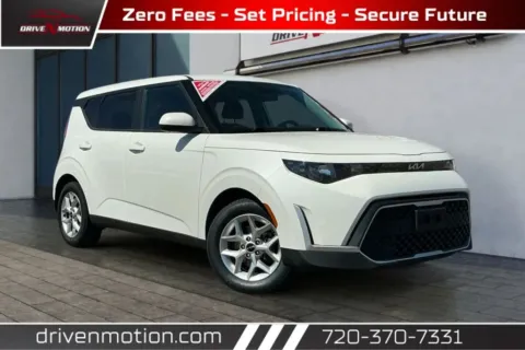 White 2023 Kia Soul LX Wagon 4D for sale in Thornton, CO