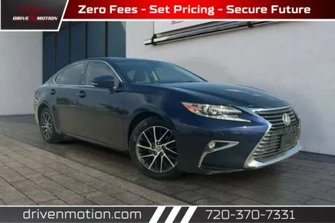 Blue 2016 Lexus ES 350 Sedan 4D for sale in Thornton, CO