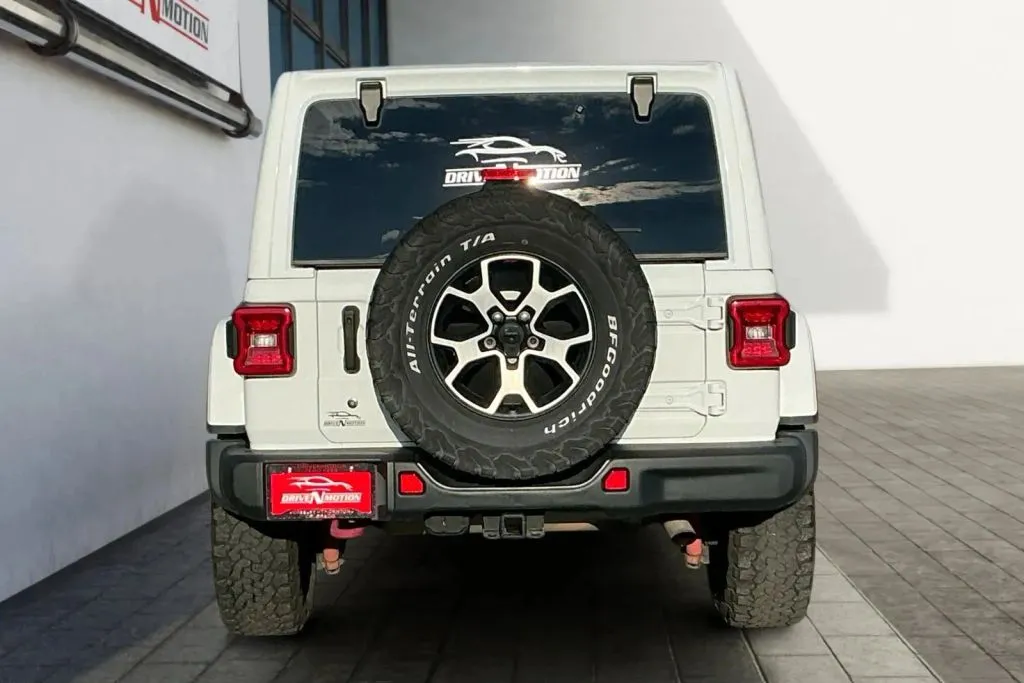 More photos of 2020 Jeep Wrangler Unlimited Rubicon Sport Utility 4D at Drive N-Motion Thornton, CO