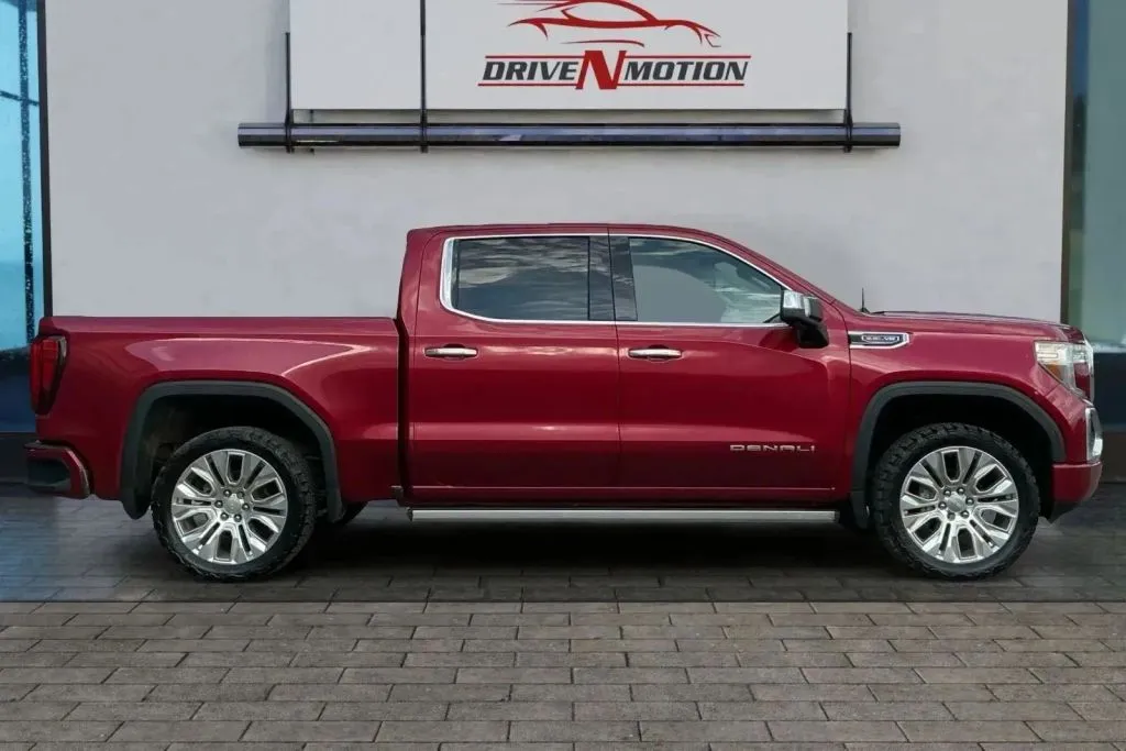 Another view of 2020 GMC Sierra 1500 Crew Cab Denali Pickup 4D 5 3/4 ft for sale in Thornton, CO at Drive N-Motion Thornton