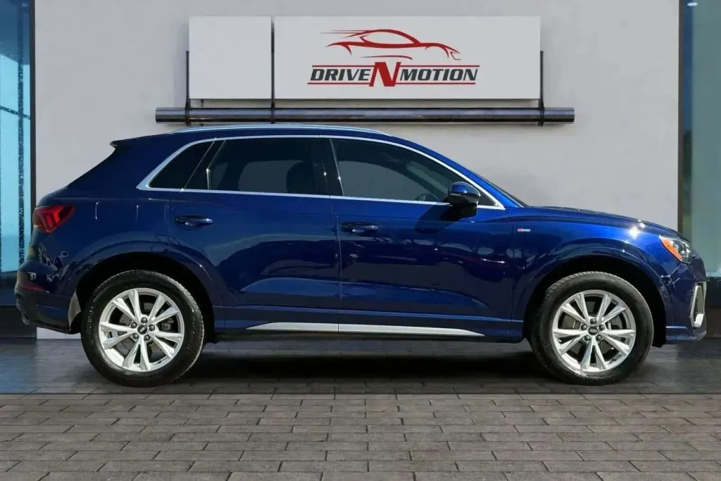 Another view of 2022 Audi Q3 45 TFSI S line Premium Sport Utility 4D for sale in Thornton, CO at Drive N-Motion Thornton