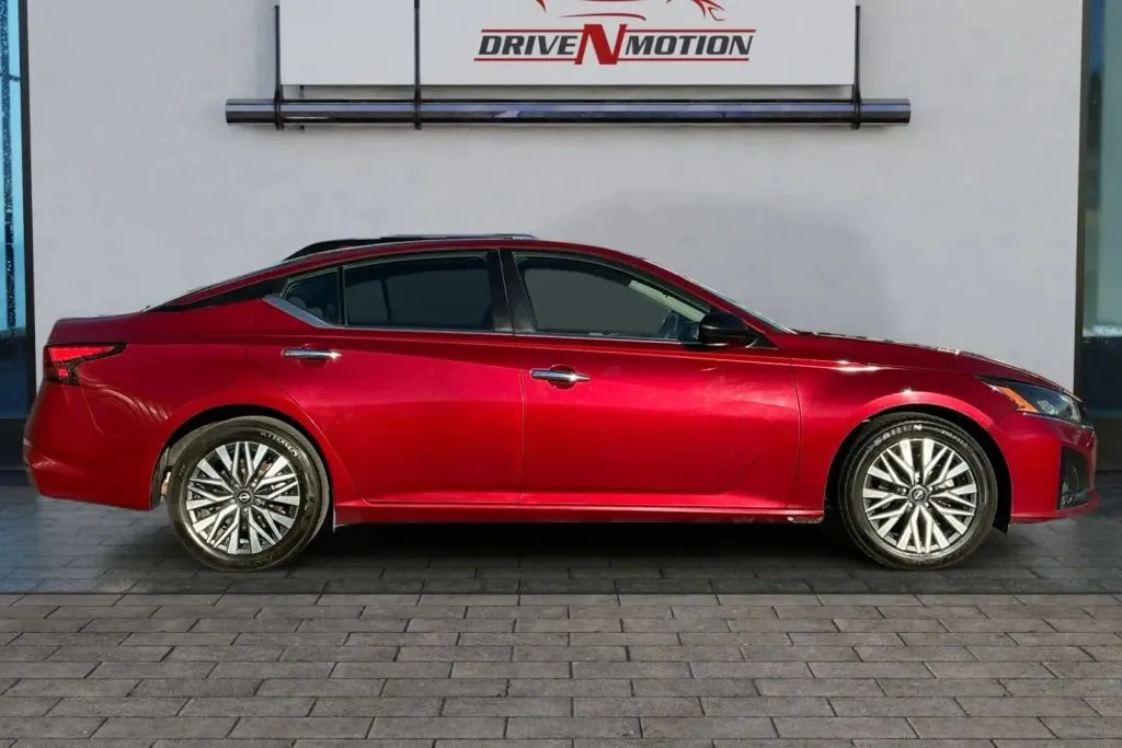 Another view of 2024 Nissan Altima 2.5 SV Sedan 4D for sale in Thornton, CO at Drive N-Motion Thornton