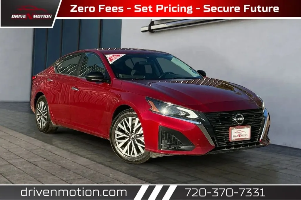 Red 2024 Nissan Altima 2.5 SV Sedan 4D for sale in Thornton, CO