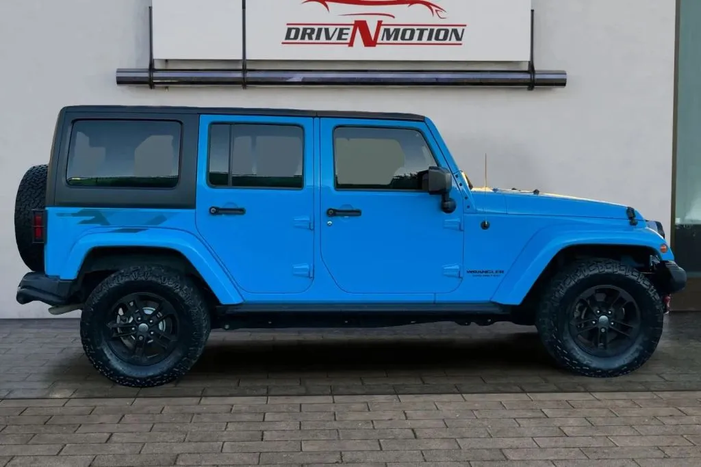 Another view of 2017 Jeep Wrangler Unlimited Winter Sport Utility 4D for sale in Thornton, CO at Drive N-Motion Thornton