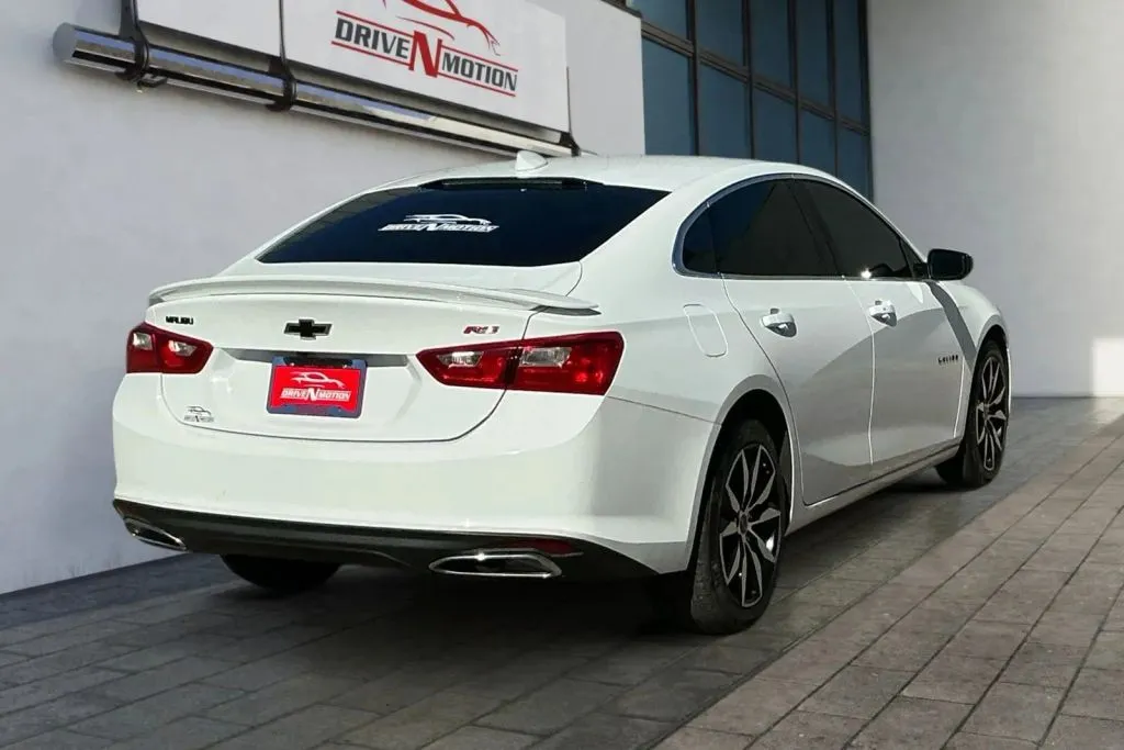 More photos of 2022 Chevrolet Malibu RS Sedan 4D at Drive N-Motion Thornton, CO