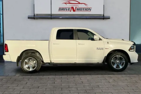 Another view of 2017 Ram 1500 Crew Cab Sport Pickup 4D 5 1/2 ft for sale in Thornton, CO at Drive N-Motion Thornton