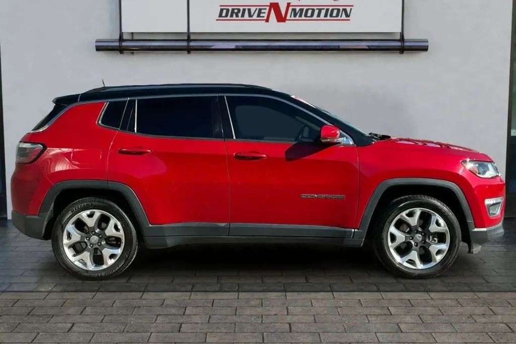 Another view of 2018 Jeep Compass Limited Sport Utility 4D for sale in Thornton, CO at Drive N-Motion Thornton