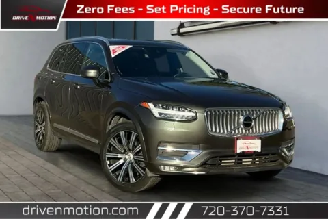 Gray 2021 Volvo XC90 T6 Inscription Sport Utility 4D for sale in Thornton, CO