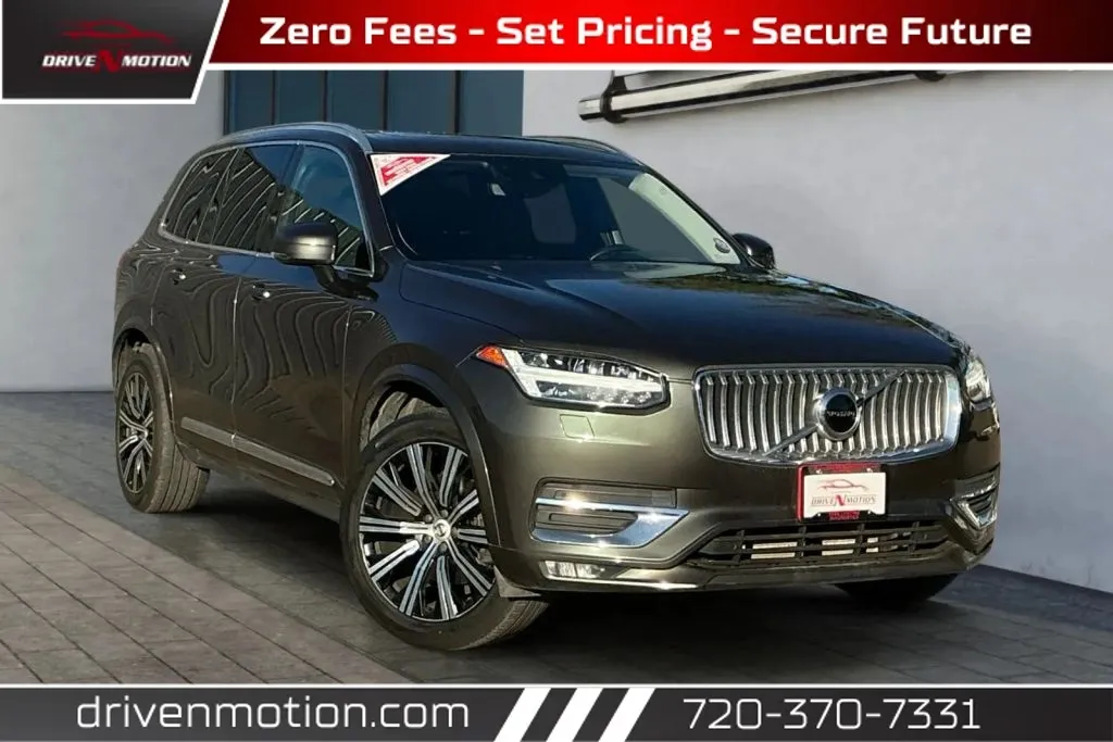Gray 2021 Volvo XC90 T6 Inscription Sport Utility 4D for sale in Thornton, CO
