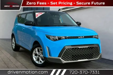 Blue 2025 Kia Soul S Wagon 4D for sale in Thornton, CO