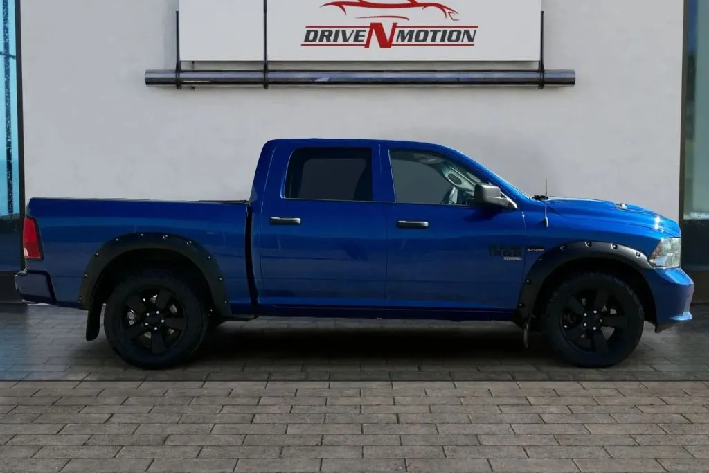 Another view of 2019 Ram 1500 Classic Crew Cab Express Pickup 4D 5 1/2 ft for sale in Thornton, CO at Drive N-Motion Thornton