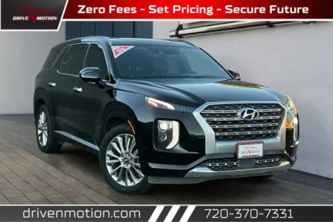 Black 2020 Hyundai Palisade Limited Sport Utility 4D for sale in Thornton, CO