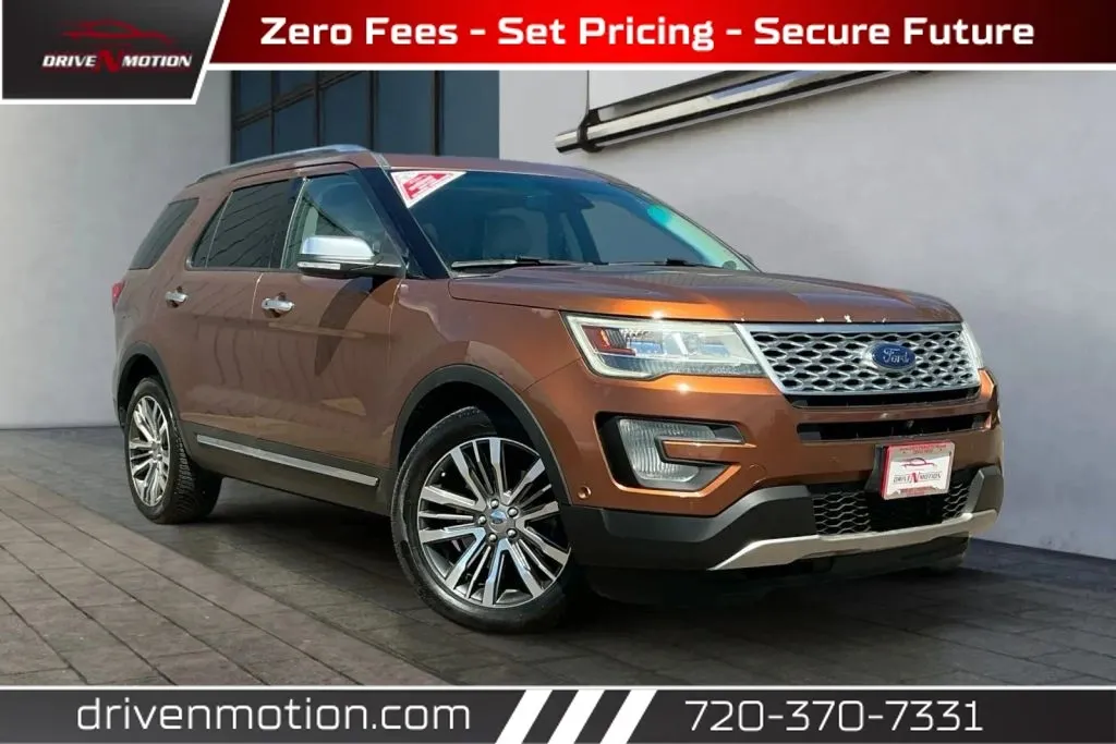 Unknown 2017 Ford Explorer Platinum Sport Utility 4D for sale in Thornton, CO