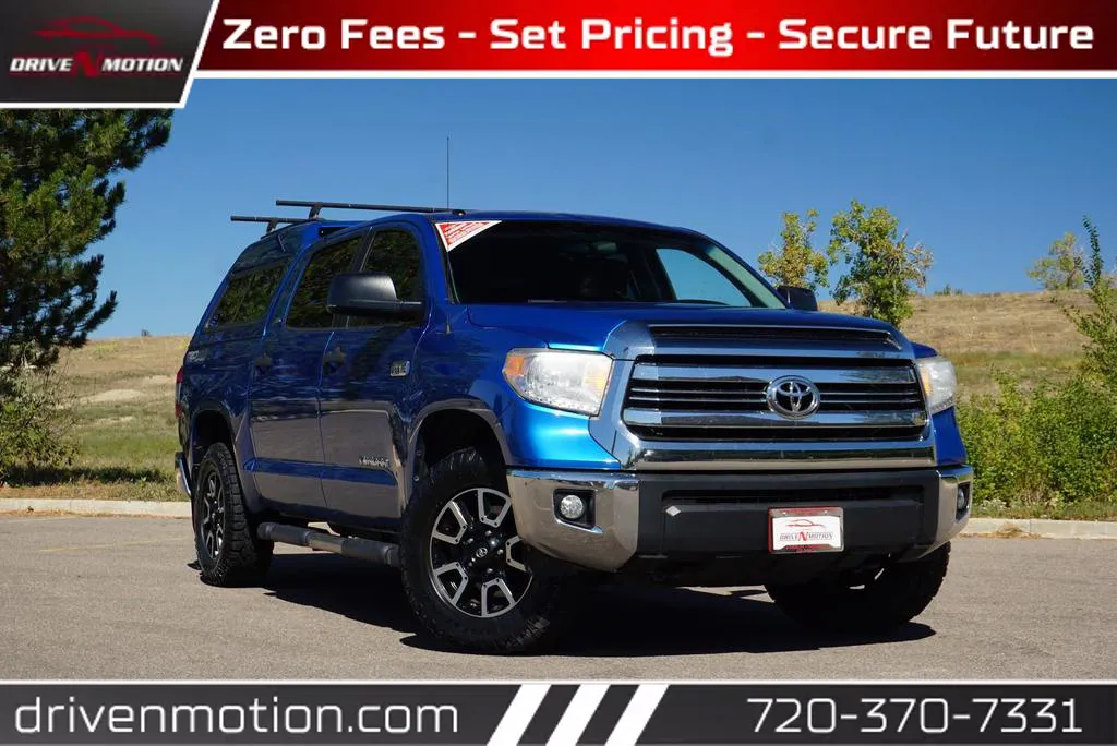 2016 Toyota Tundra CrewMax SR5 Pickup 4D 5 1/2 ft for sale in Thornton, CO