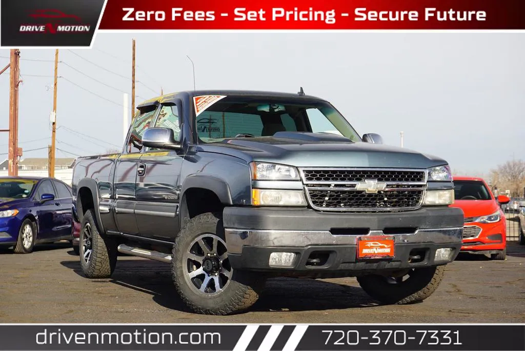 2006 Chevrolet Silverado 2500 HD Extended Cab LT Pickup 4D 6 1/2 ft for sale in Thornton, CO
