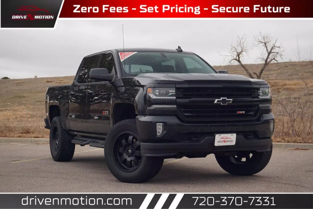 2018 Chevrolet Silverado 1500 Crew Cab Z71 LTZ Pickup 4D 5 3/4 ft for sale in Thornton, CO