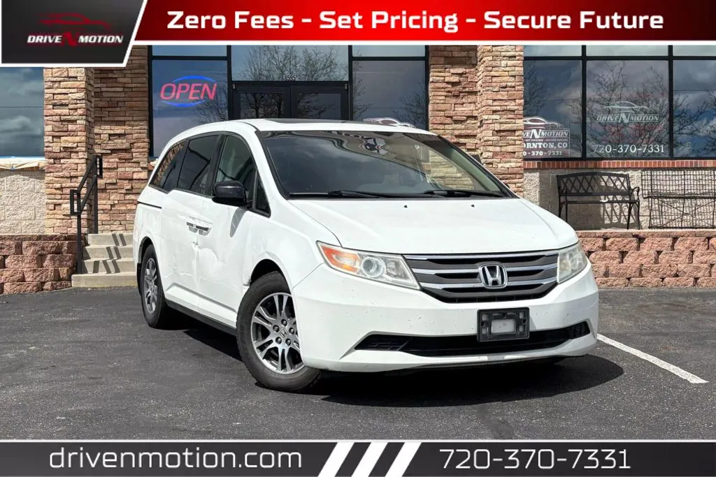 Used 2013 Honda Odyssey EX-L Minivan 4D for sale in Thornton, CO