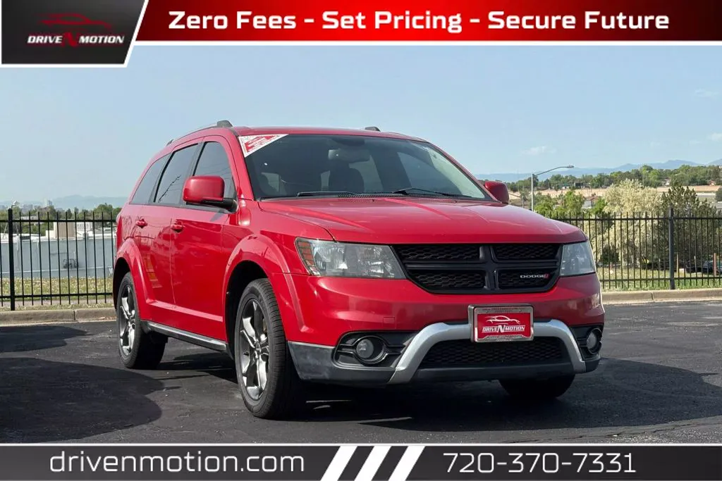 2015 Dodge Journey Miles Per Gallon