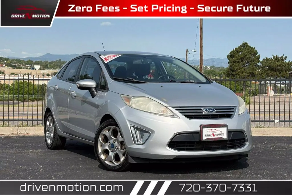 2012 Ford Fiesta SEL Sedan 4D for sale in Thornton, CO