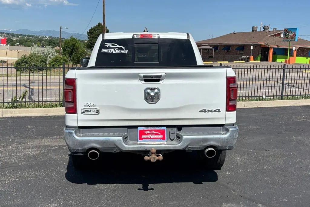 More photos of 2020 Ram 1500 Crew Cab Laramie Longhorn Pickup 4D 5 1/2 ft at Drive N-Motion Thornton, CO