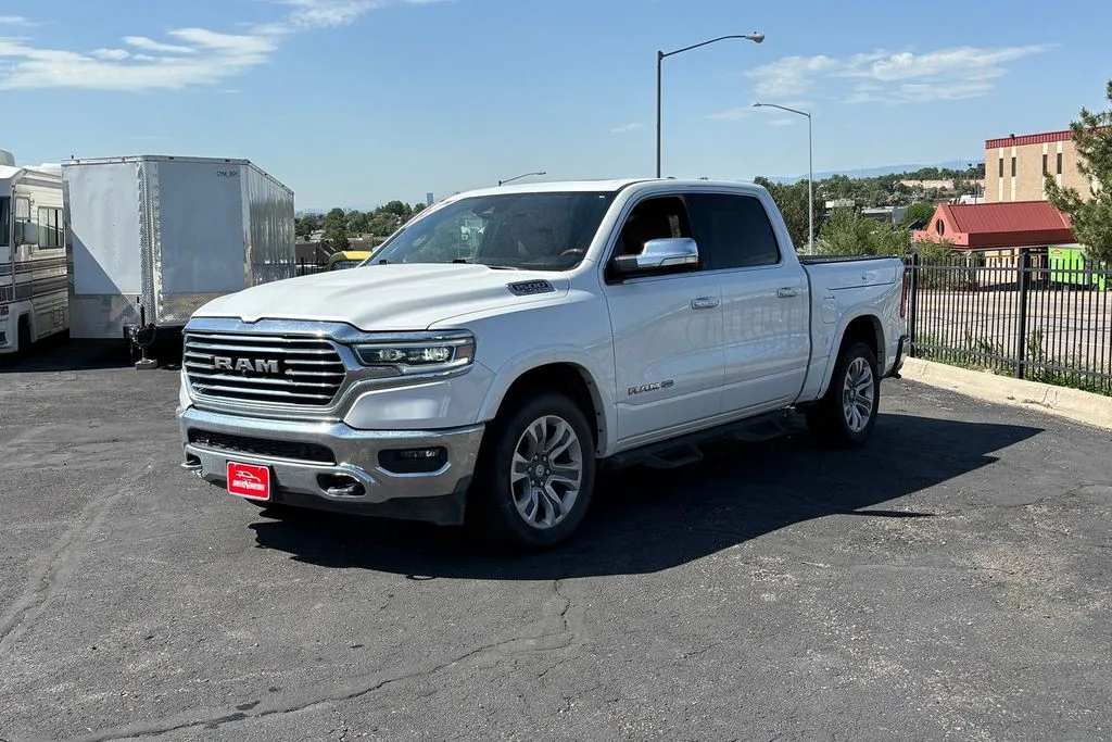More photos of 2020 Ram 1500 Crew Cab Laramie Longhorn Pickup 4D 5 1/2 ft at Drive N-Motion Thornton, CO